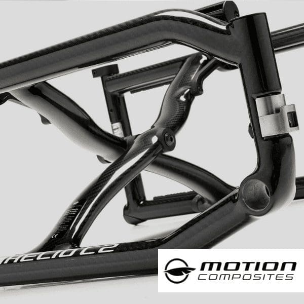 motion composites carbon fibre wheelchair frame