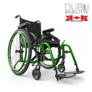 Helio A6 folding wheelchair
