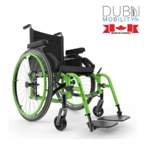 Helio A7 folding wheelchair