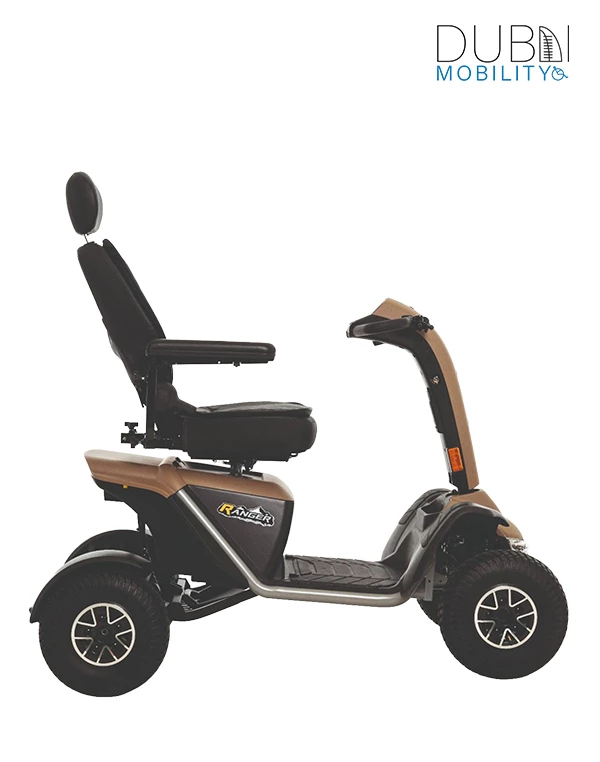 Pride Ranger rugged multi-terrain mobility scooter