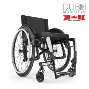 Veloce carbon fibre folding wheelchair