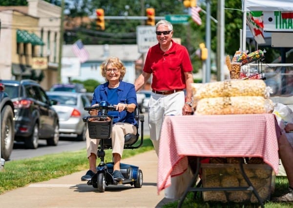 5 Mobility scooter pride mobility