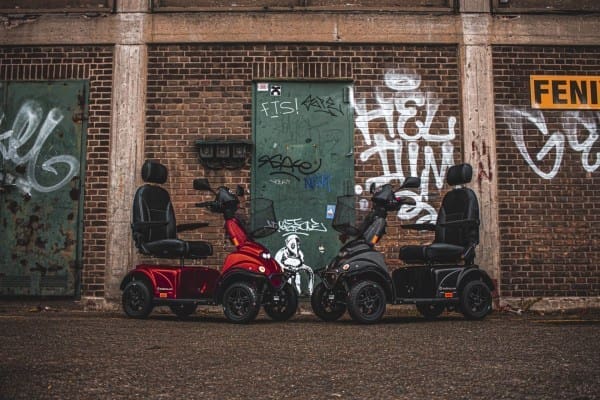 5 Pride movility scooter banner image