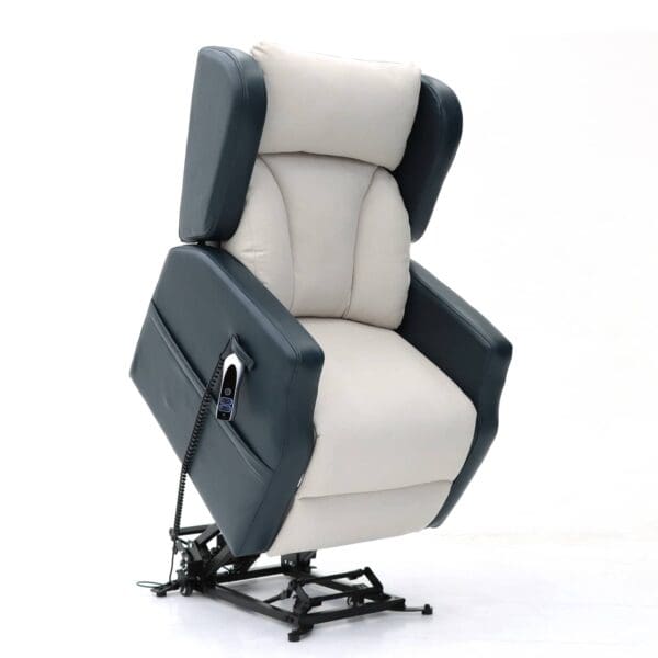 Essence Sky riser recliner chair lifted up