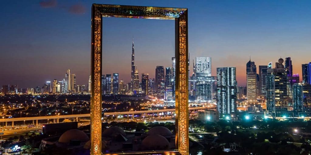 The Frame in Dubai