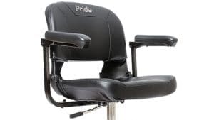 Pride Go-Go Elite Traveller Travel Scooter Comfortable Seating