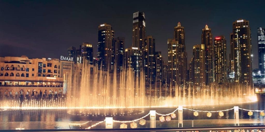 Dubai fountain