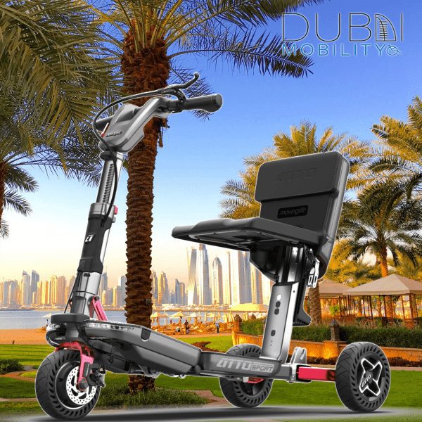 Mobility and travel scooters in Dubai