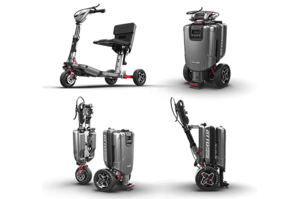 Atto Sport Travel Mobility Scooter Modes