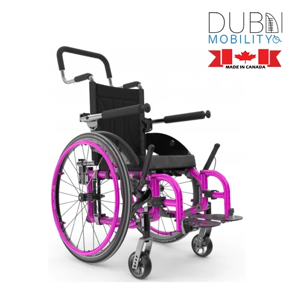 Helio Kids Carbon Fibre Folding Wheelchair