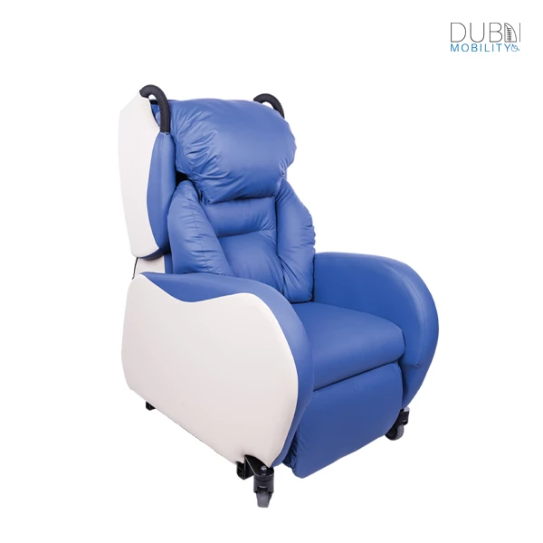 Cura porta neuro chair profile
