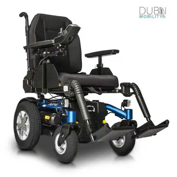 Quantum Aspen Powerchair 3