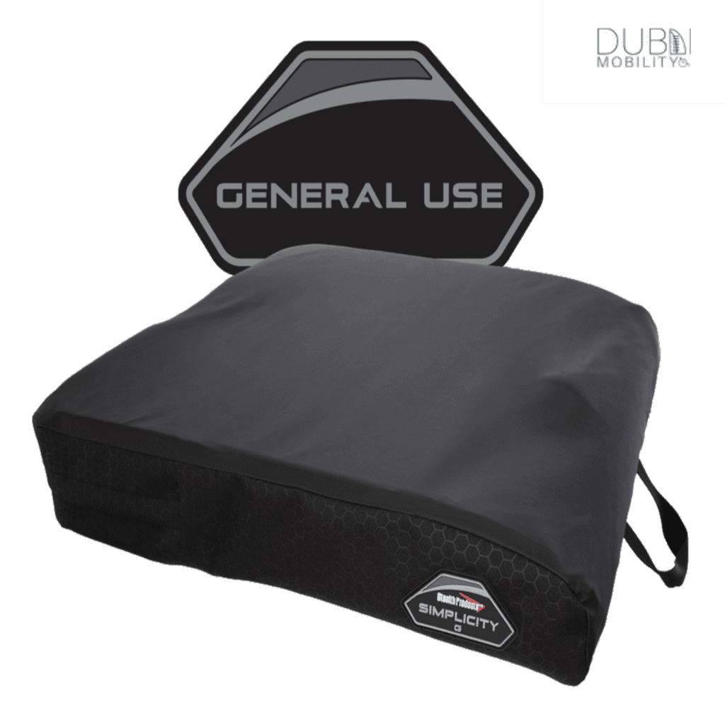 sstealth simplicity G wheelchair cushion