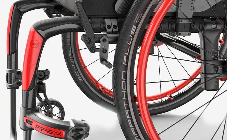 wheelchair apex c benefit lightness 1