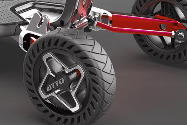 Atto Sport Max Mobility Scooter Tyres