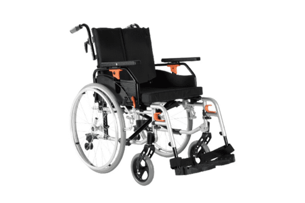Folding Manual Wheelchair