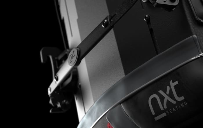 NXT Optima back support back release bar