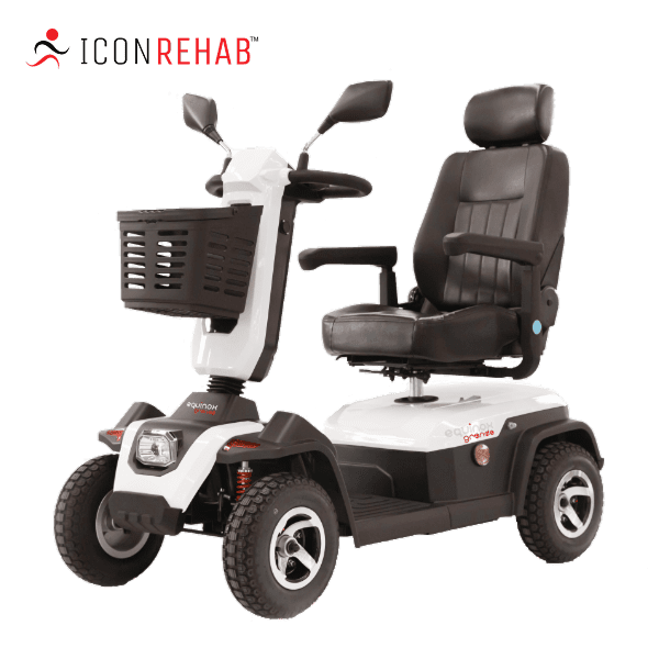 All terrain mobility scooter