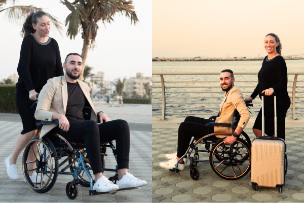 explorer travel wheelchair lifestyle