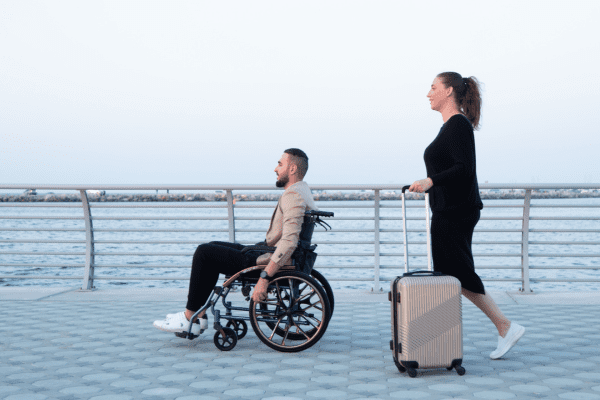 explorer travel wheelchair use