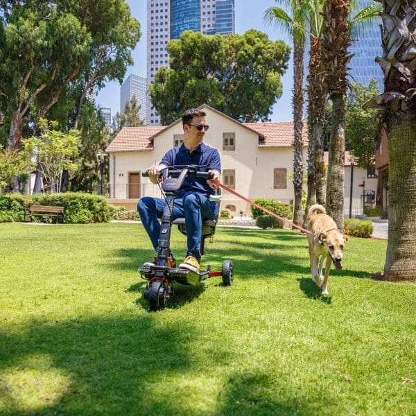 ATTO SPORT Mobility Scooter - Image 2