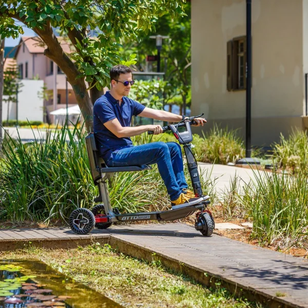 ATTO Sport Max Mobility Scooter - Image 3