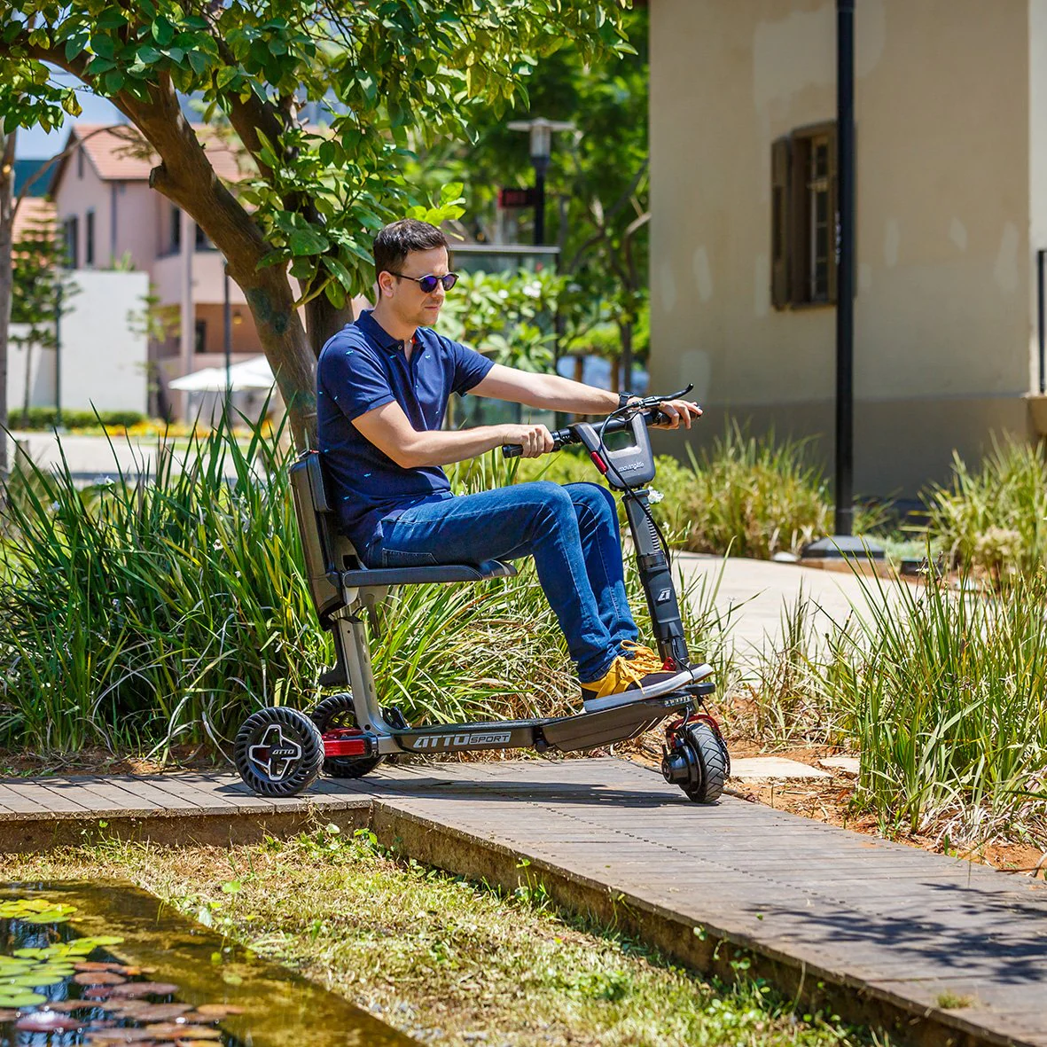 ATTO Sport Max Mobility Scooter - Image 3
