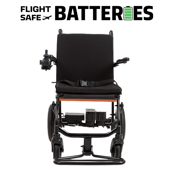 Whizzi Lite Electric Wheelchair - Image 3