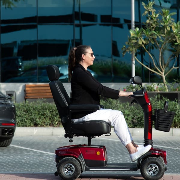 Equinox Nomad Mobility Scooter - Image 3