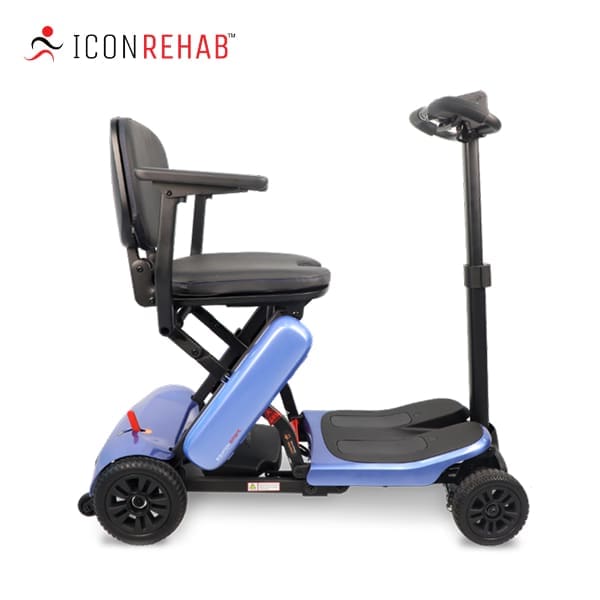 Equinox Smart Folding Mobility Scooter