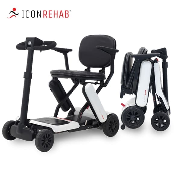 Equinox Smart Folding Mobility Scooter