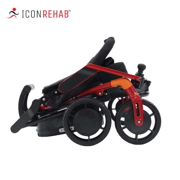 Whizzi Fold Electric Wheelchair - Image 2