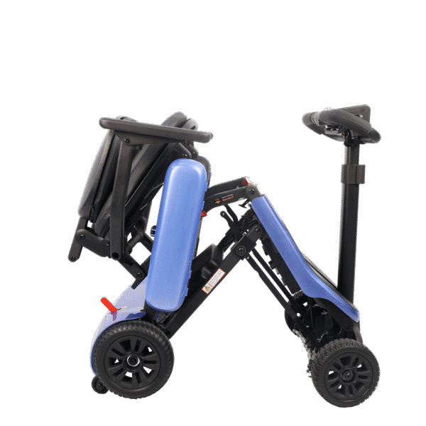 Equinox Smart Folding Mobility Scooter - Image 3