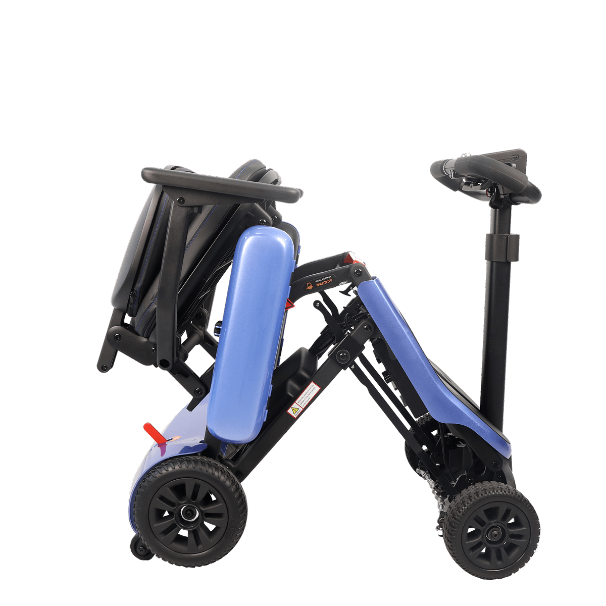 Equinox Smart Folding Mobility Scooter - Image 3
