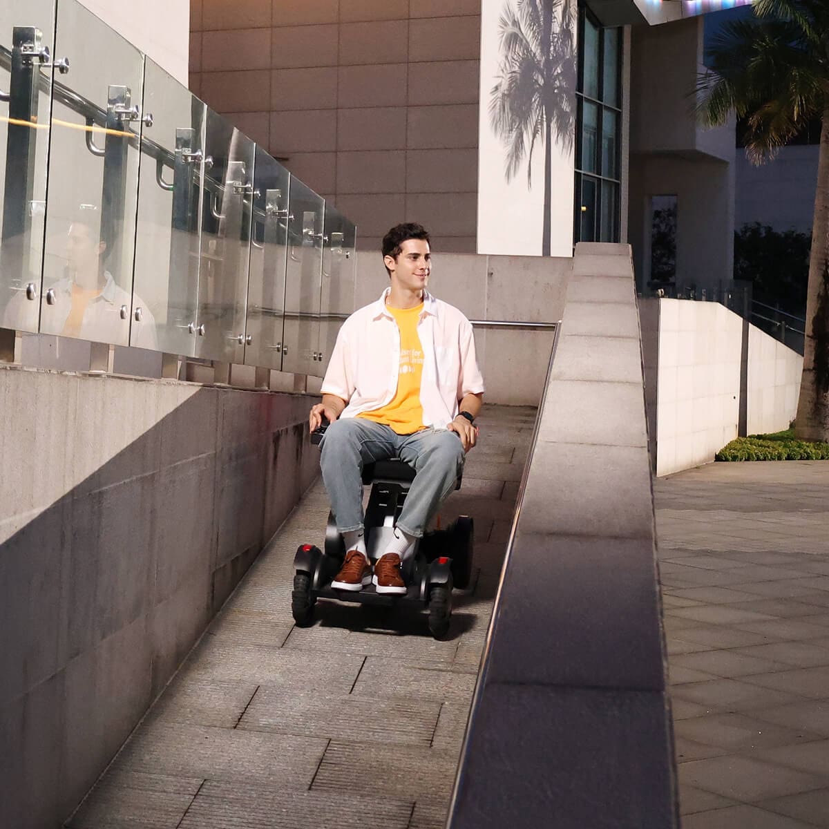 Whizzi X Balance Electric Wheelchair - Image 8