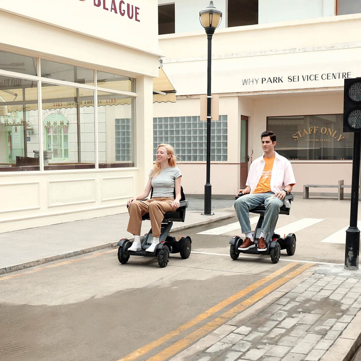 Whizzi X Balance Electric Wheelchair - Image 6