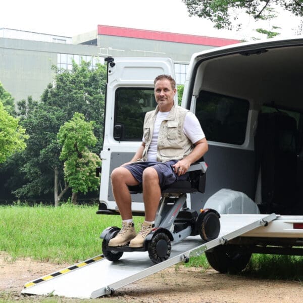 Whizzi X Balance Smart Electric Wheelchair - Image 2