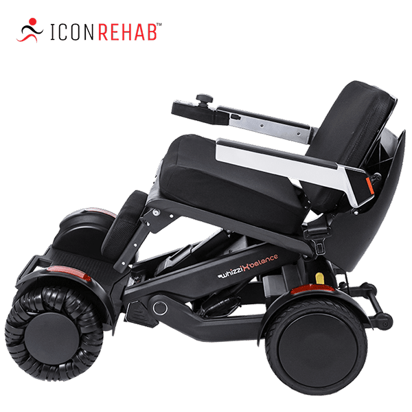 Auto Folding Wheelchair