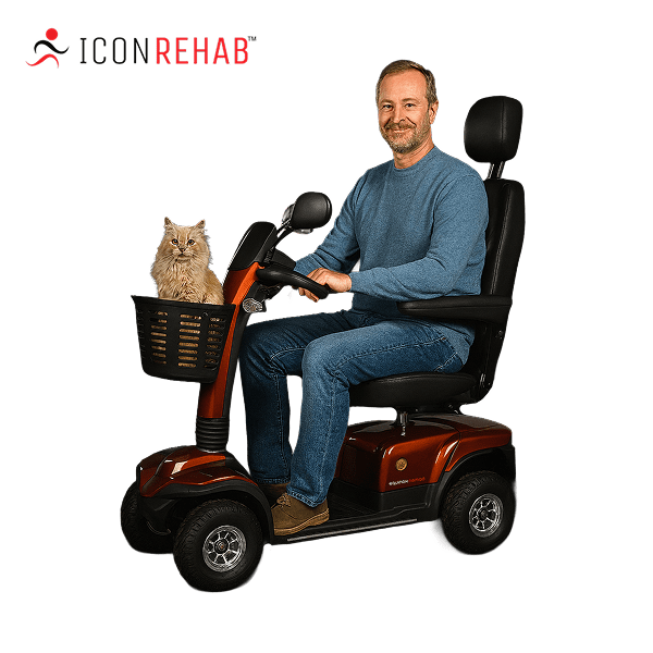 Equinox Nomad Mobility Scooter