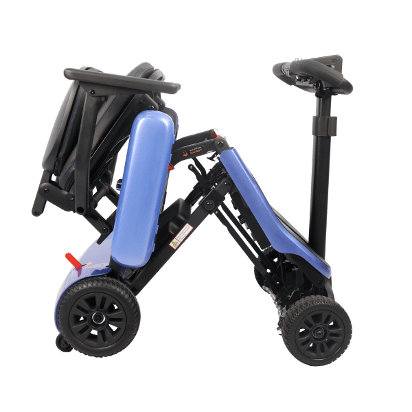 Light weight scooter for elderly