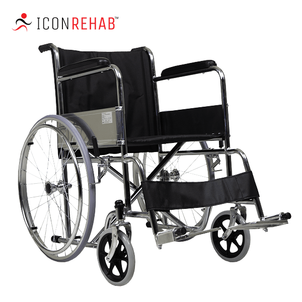 Basic Folding Wheelchair