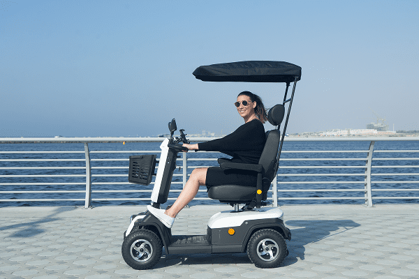 Outdoor Mobility Scooter