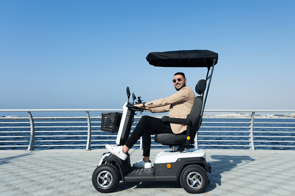 Pavement Mobility Scooter