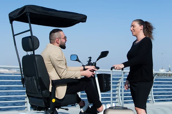 Equinox Nomad Mobility Scooter