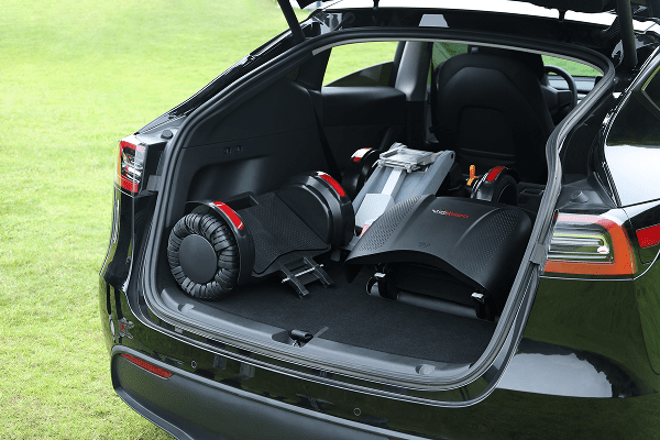 Auto Folding Wheelchair