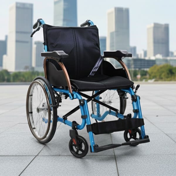 Explorer Travel Wheelchair Demo